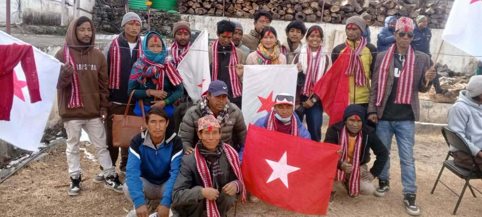 नेपाली कम्युनिष्ट पार्टीको लाल किल्ला बन्दै डोल्पा