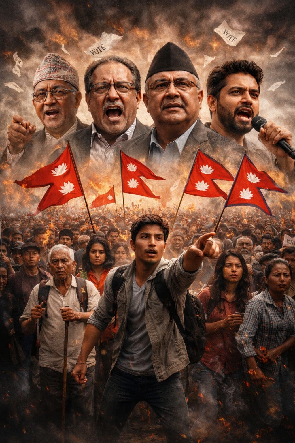 A Nation Addicted to Hope: From Democracy to Gen Z Revolt